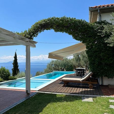 Elia Pilio Villas Luaran gambar