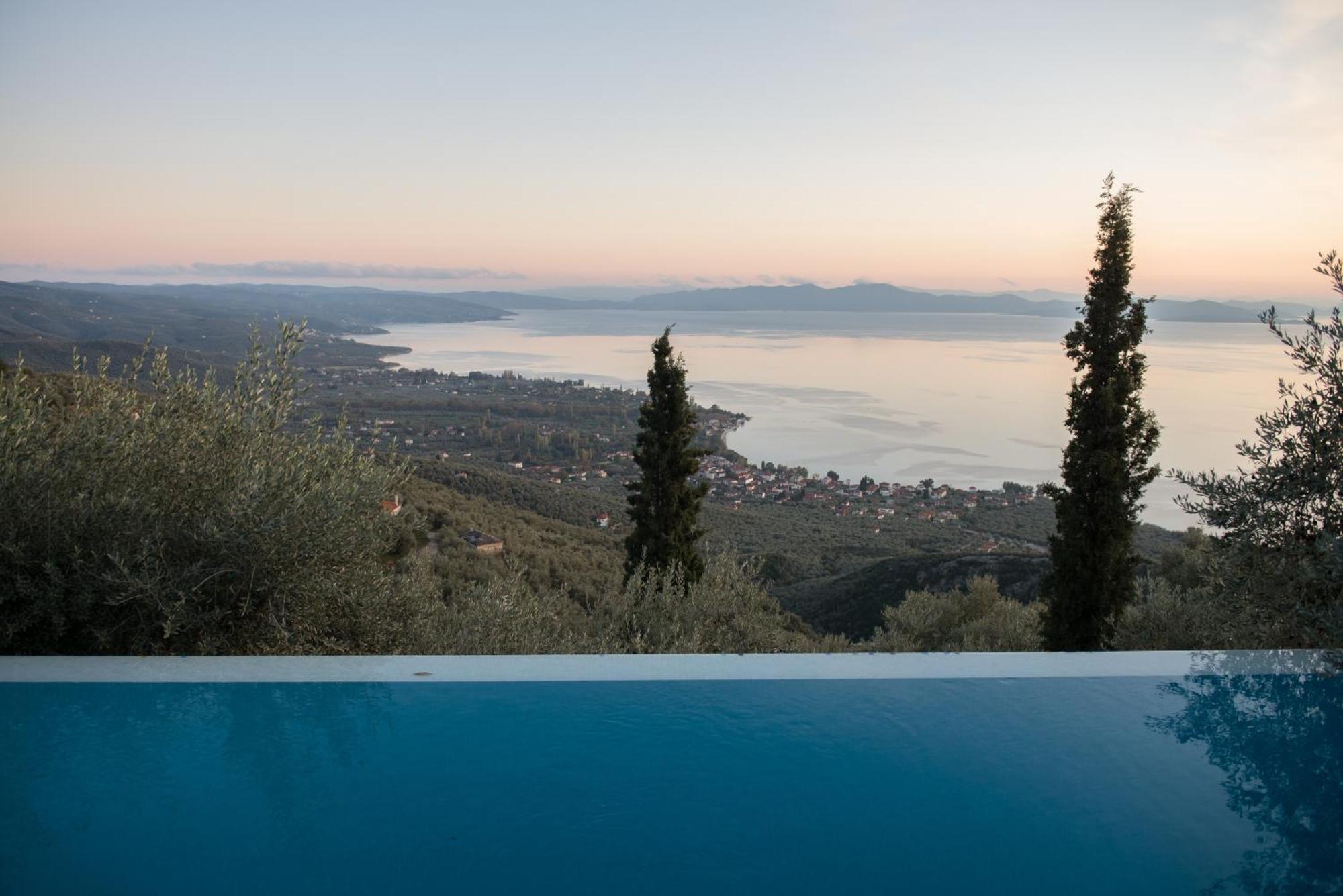 Elia Pilio Villas Luaran gambar