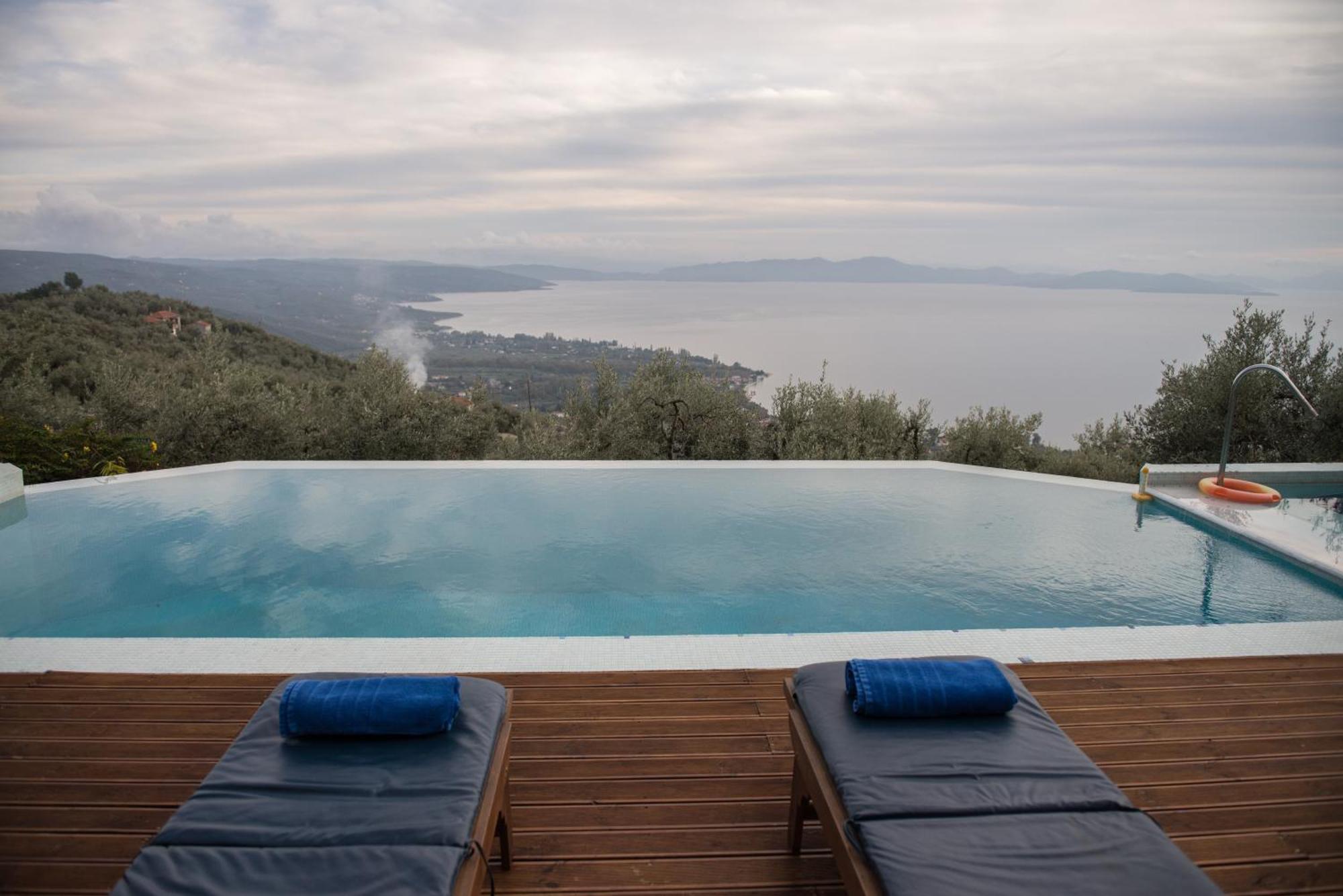 Elia Pilio Villas Luaran gambar