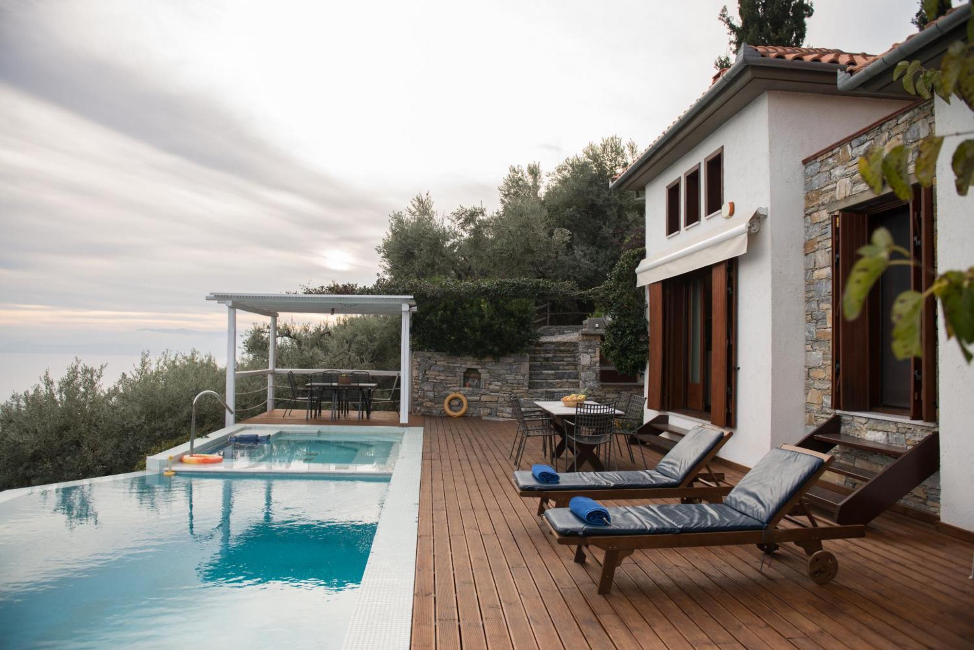 Elia Pilio Villas Luaran gambar