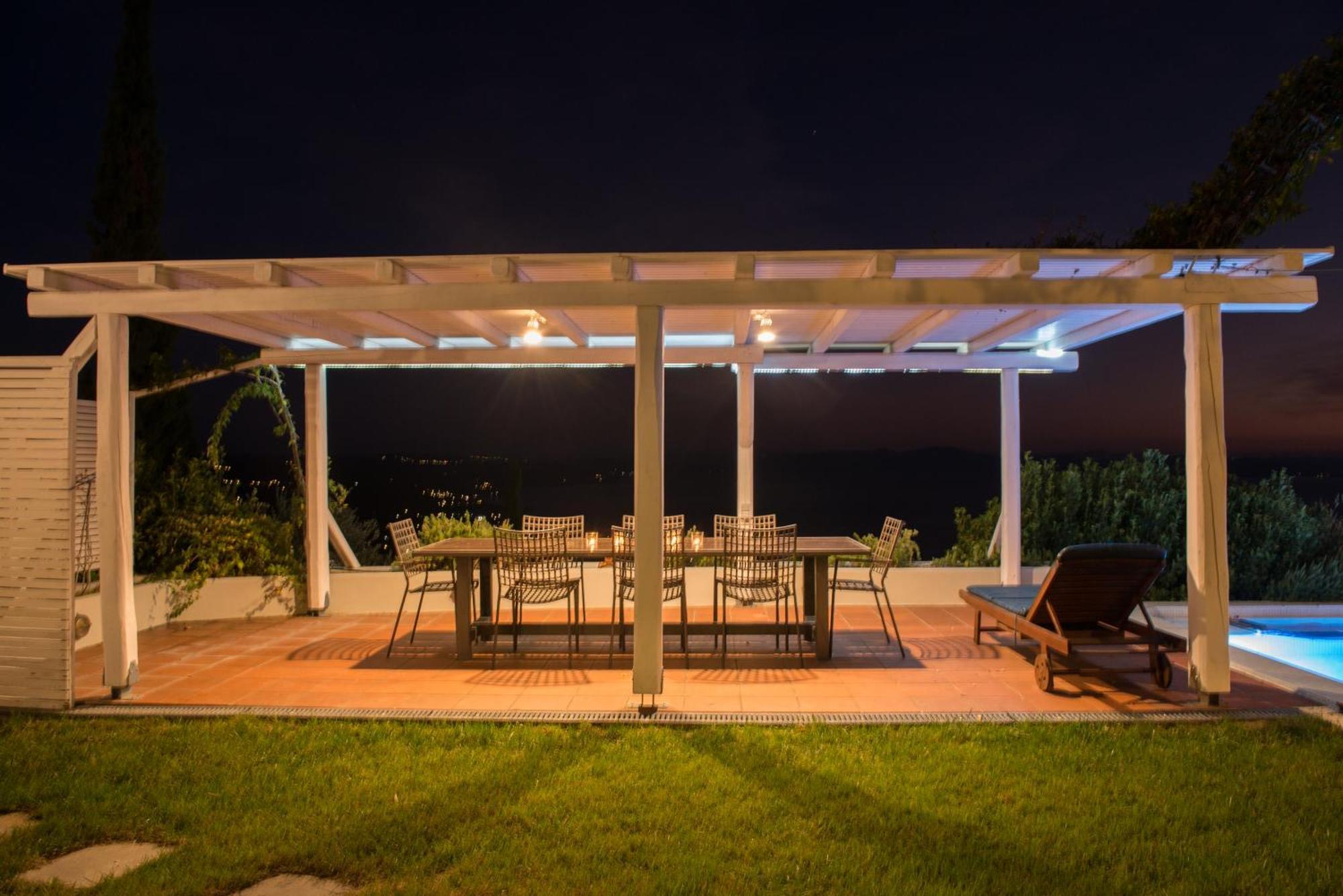 Elia Pilio Villas Luaran gambar