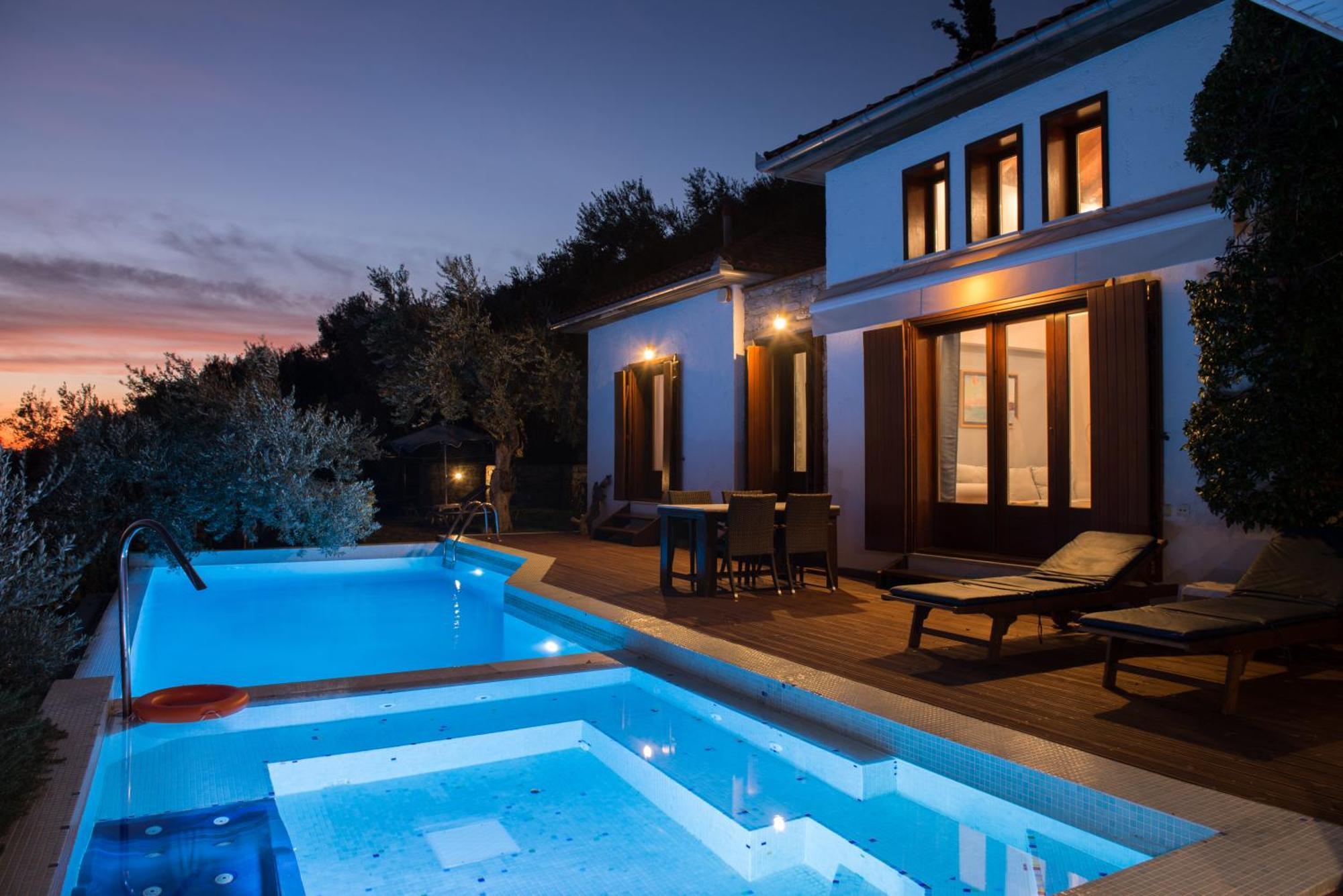 Elia Pilio Villas Luaran gambar