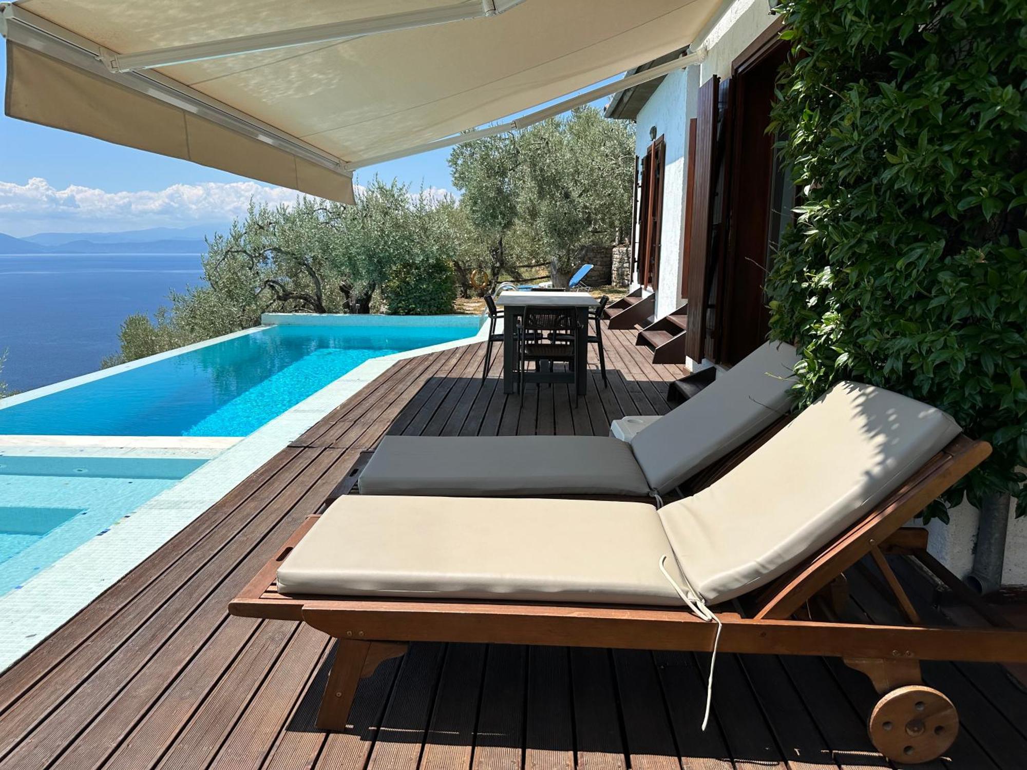 Elia Pilio Villas Luaran gambar