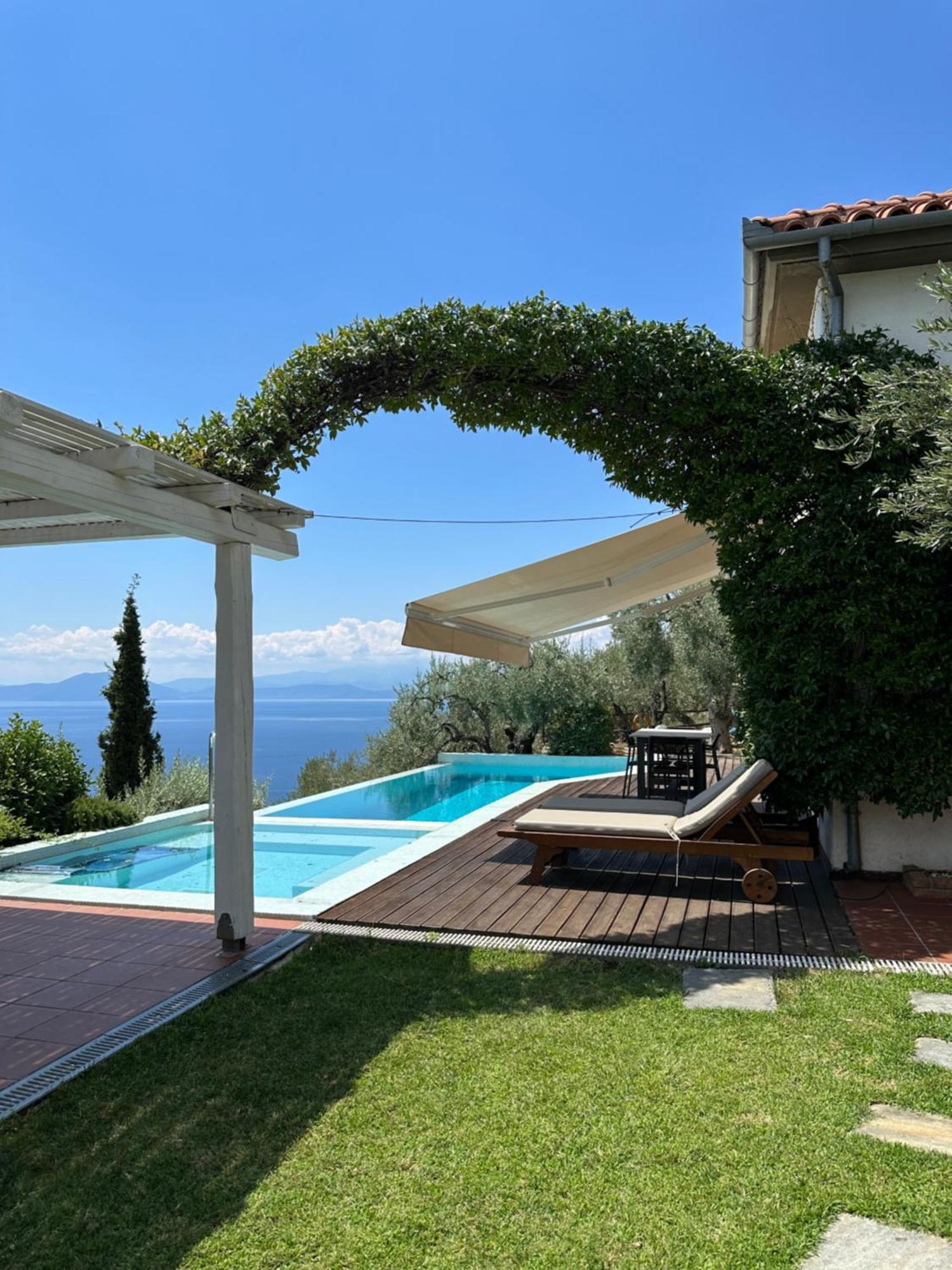 Elia Pilio Villas Luaran gambar