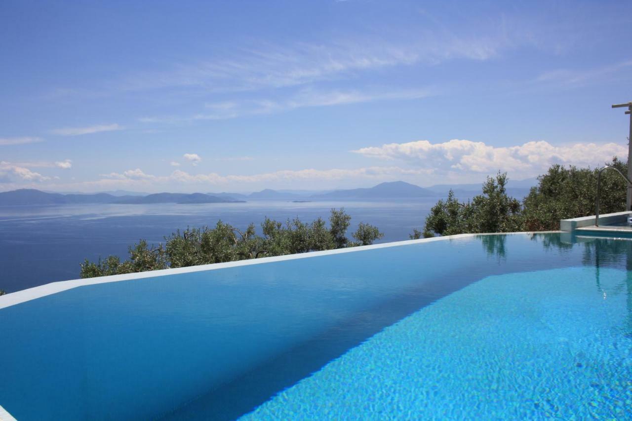 Elia Pilio Villas Luaran gambar