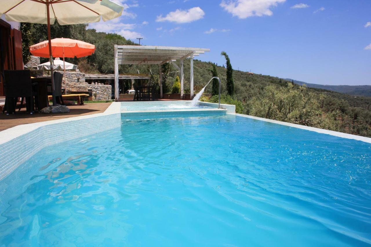Elia Pilio Villas Luaran gambar