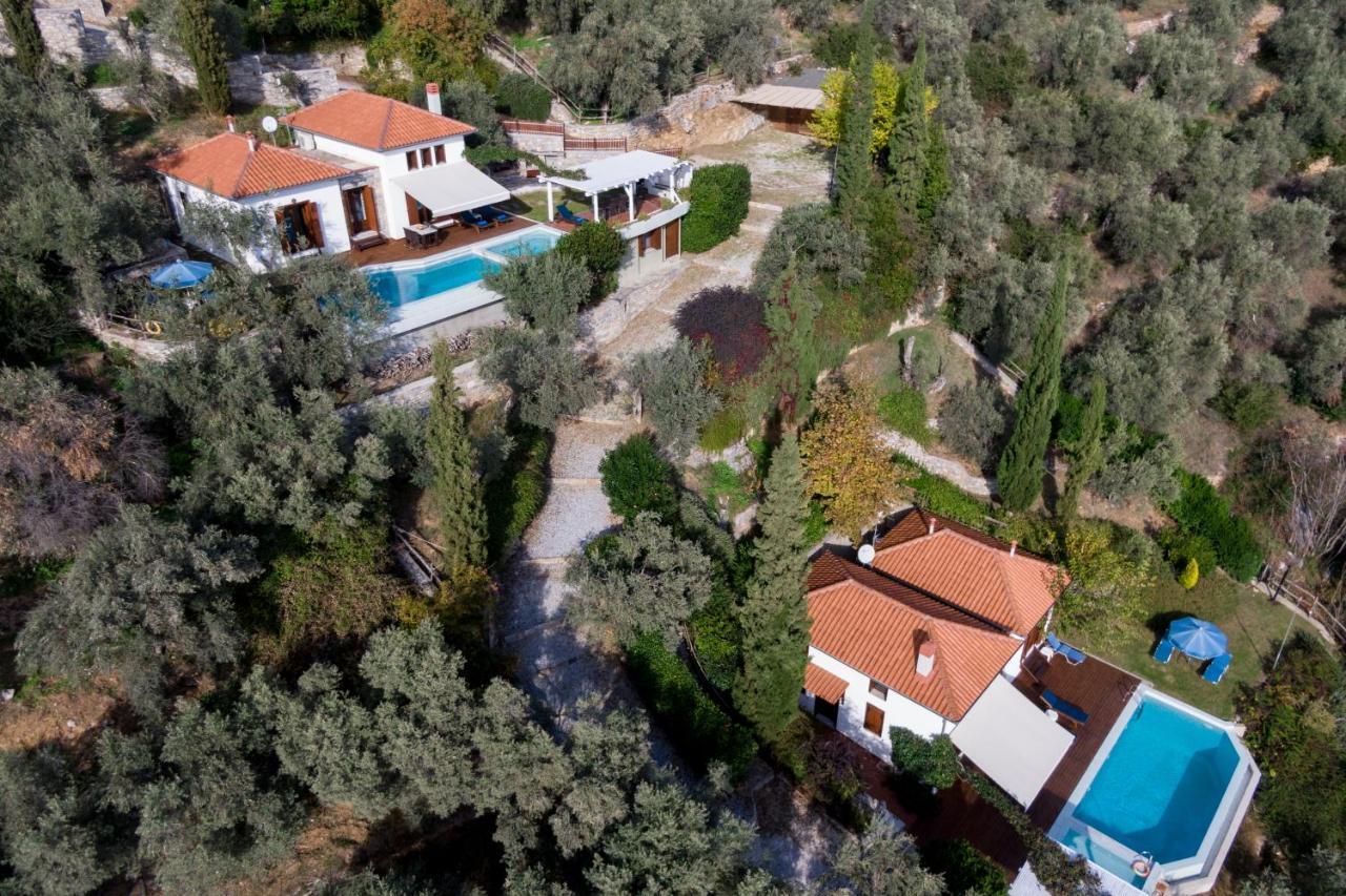 Elia Pilio Villas Luaran gambar